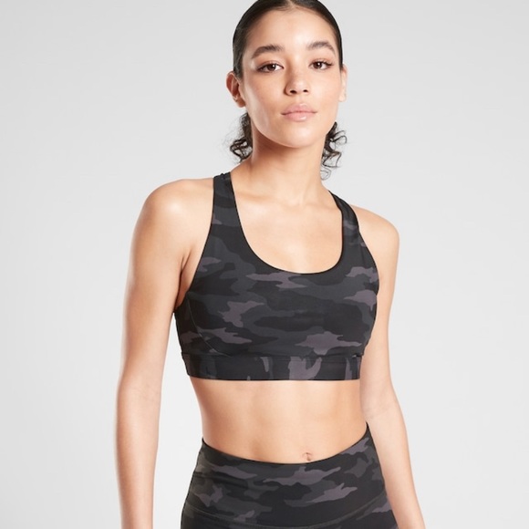 Athleta Other - NWT Athleta A-C Ultimate Camo Bra in SuperSonic
